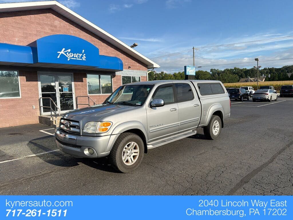 2004 TOYOTA Tundra