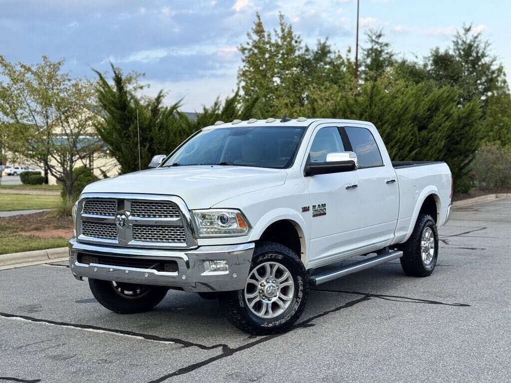 2016 RAM 2500