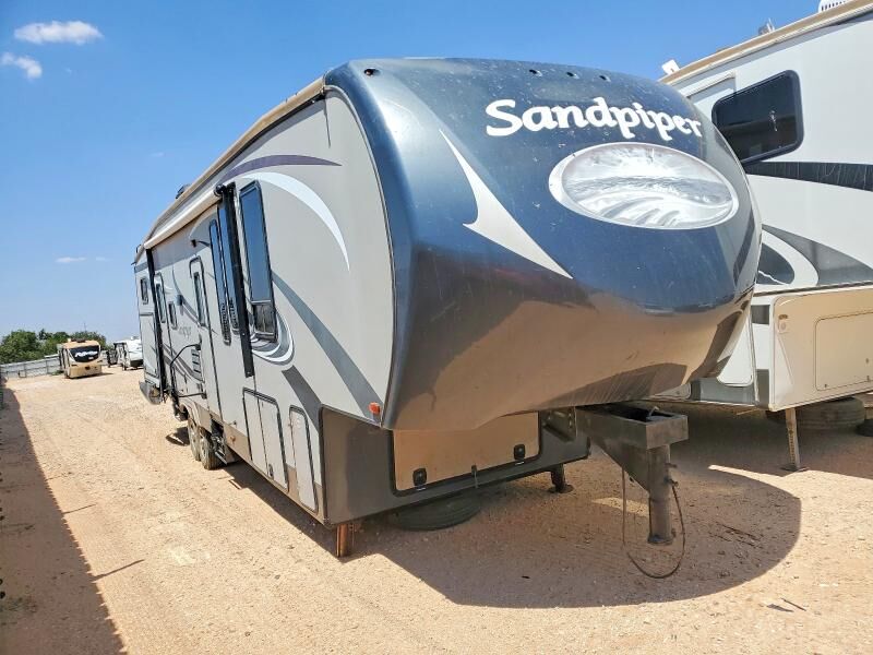 2014 FOREST RIVER Sandpiper Towables