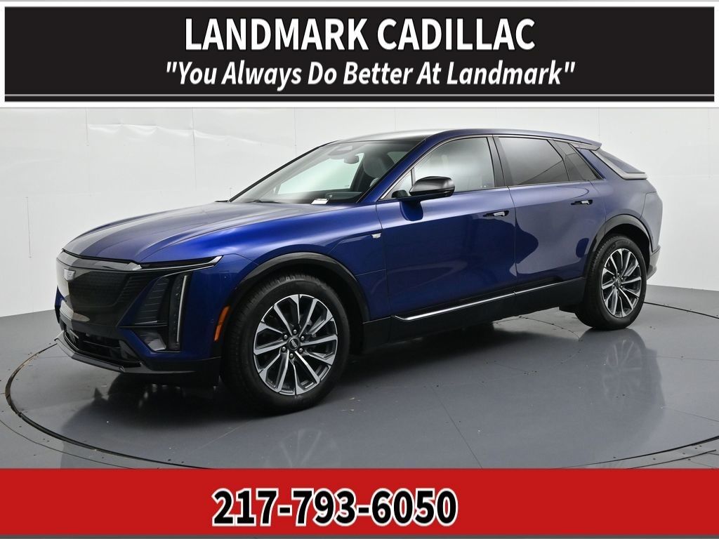 2024 CADILLAC Lyriq
