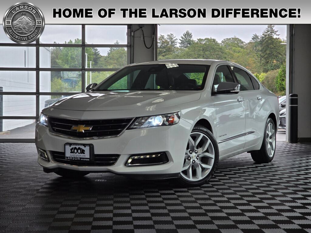 2017 CHEVROLET Impala