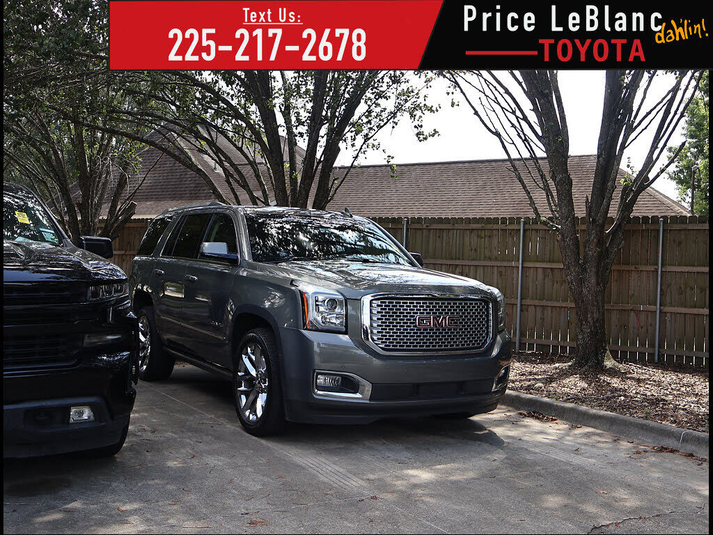 2017 GMC Yukon