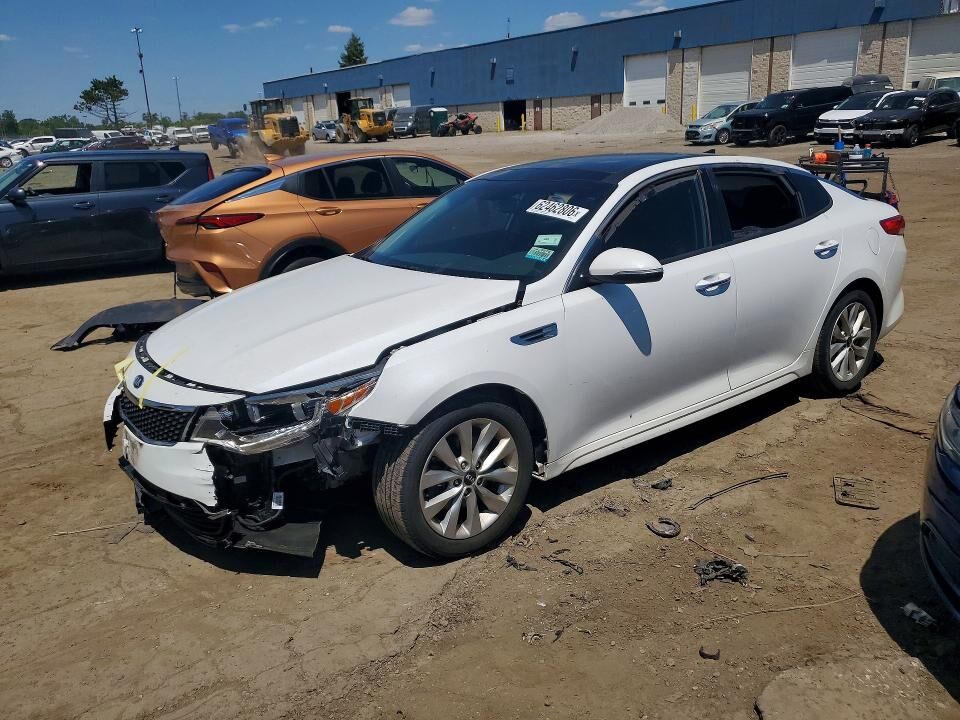 2016 KIA Optima