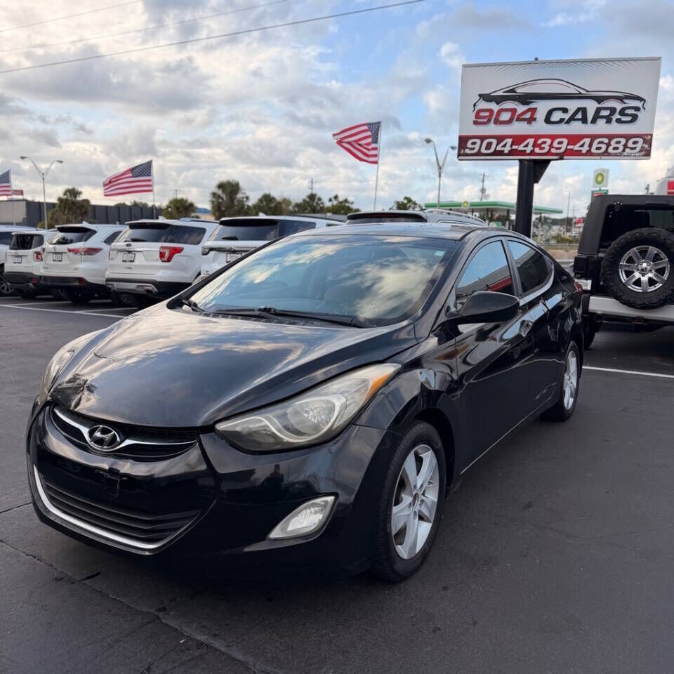 2012 HYUNDAI Elantra