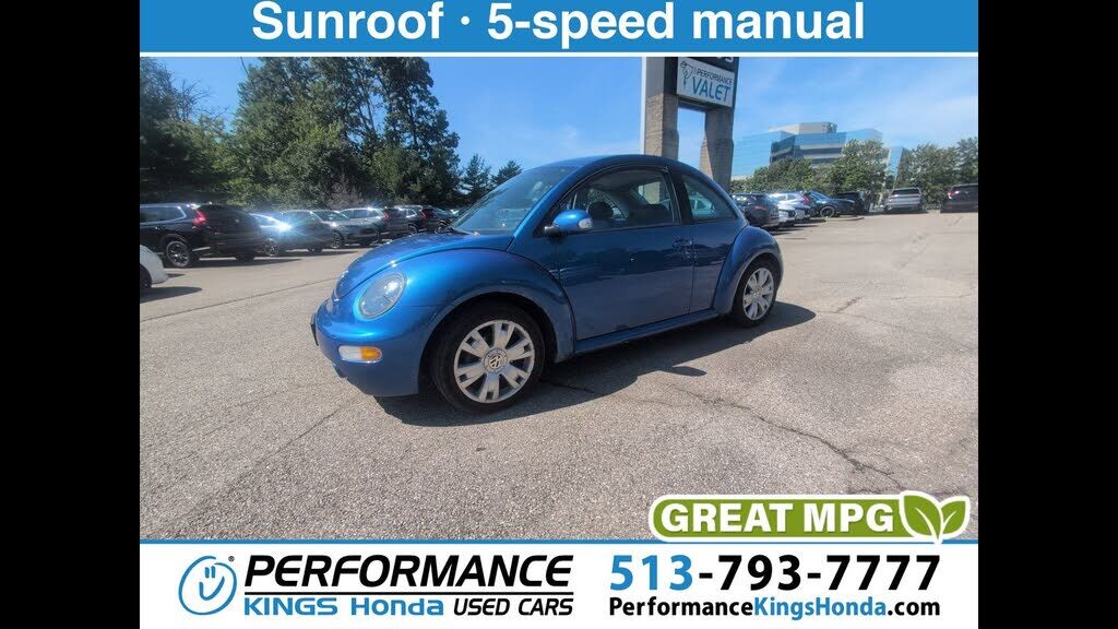2003 VOLKSWAGEN Beetle