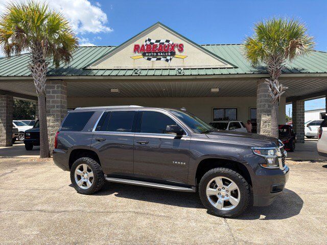 2016 CHEVROLET Tahoe