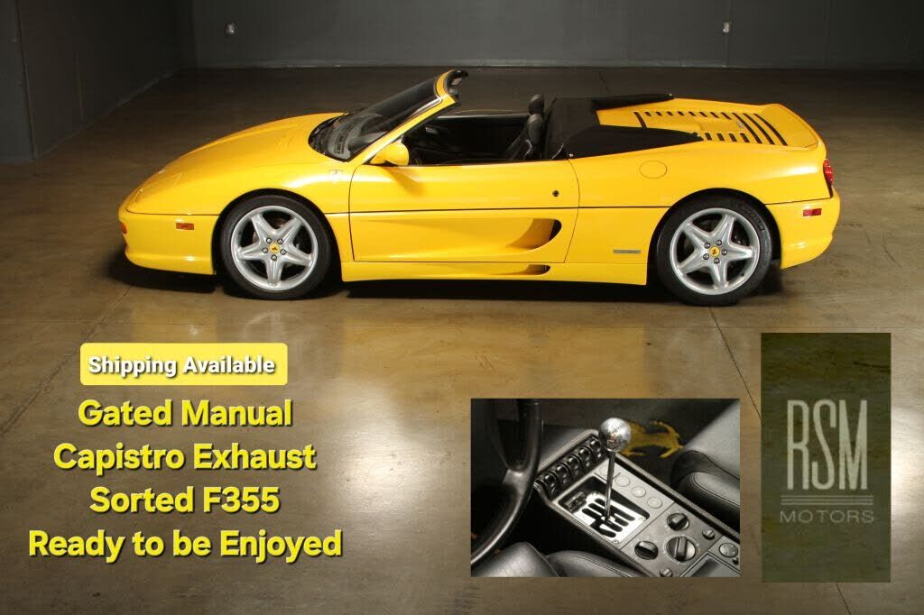 1996 FERRARI F355