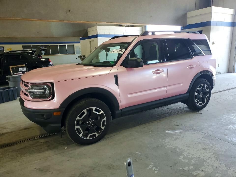 2024 FORD Bronco