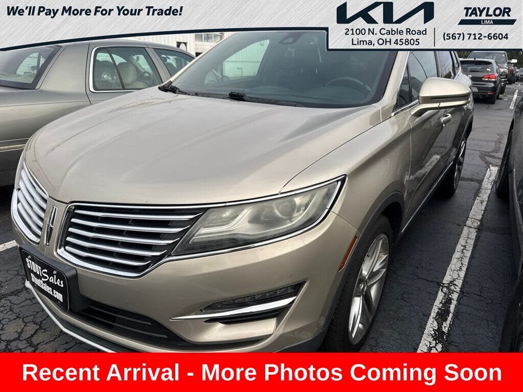 2015 LINCOLN MKC
