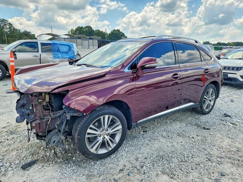 2015 LEXUS RX