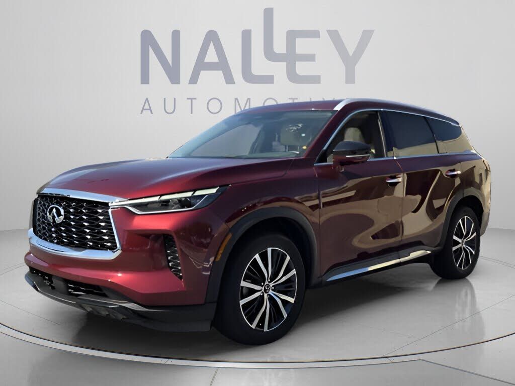 2023 INFINITI QX60