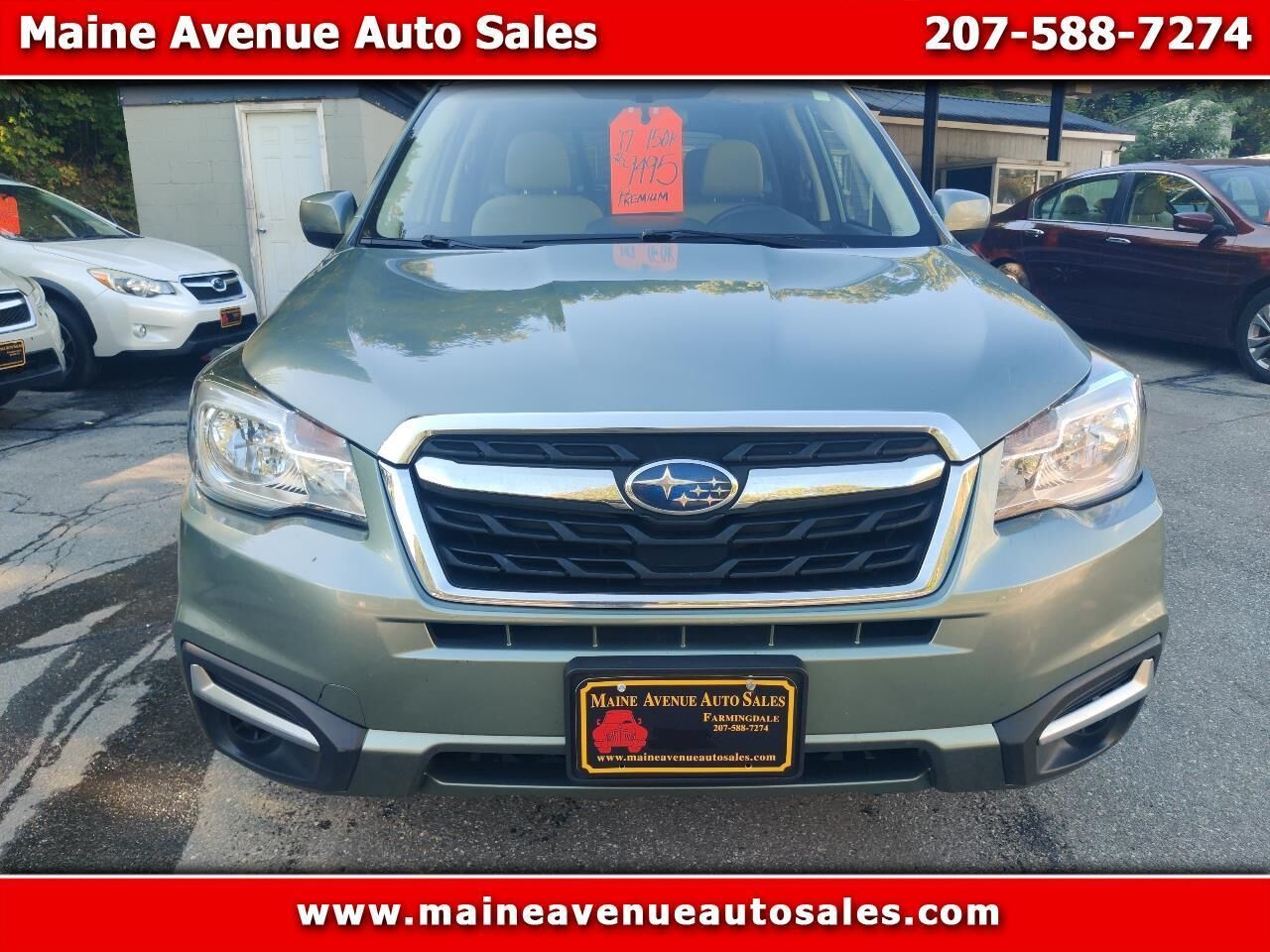 2017 SUBARU Forester