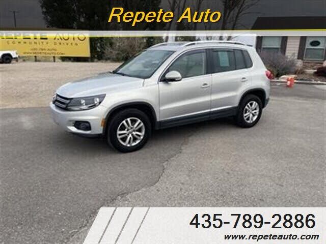 2014 VOLKSWAGEN Tiguan