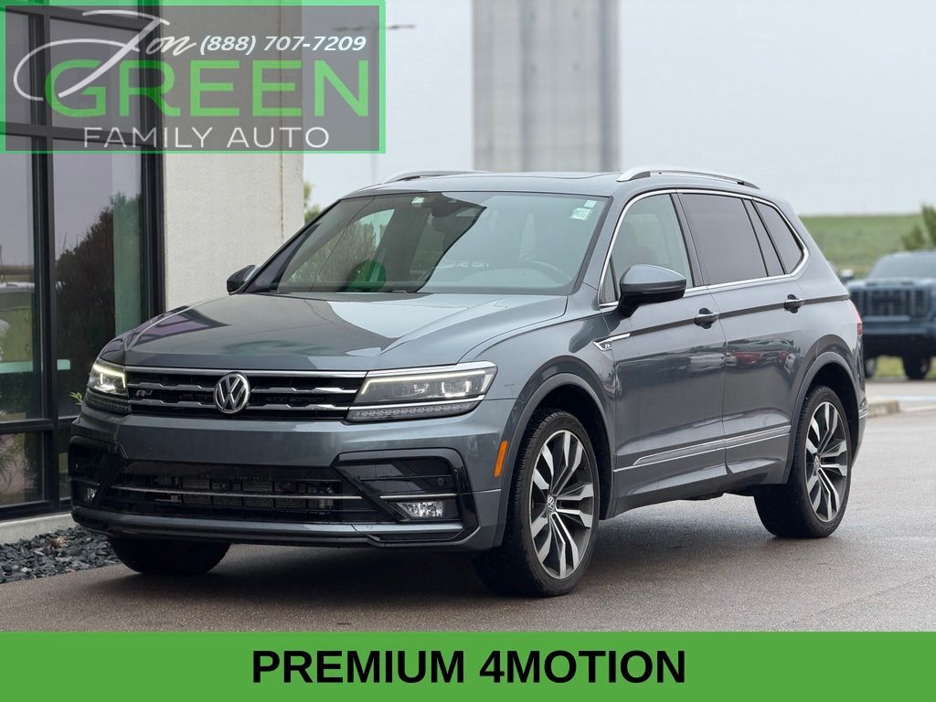 2018 VOLKSWAGEN Tiguan