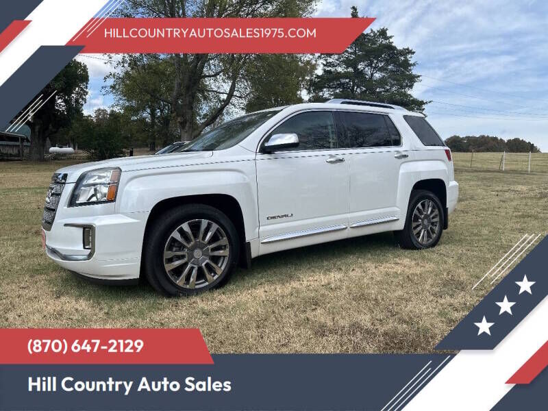 2017 GMC Terrain