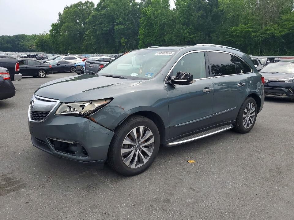 2015 ACURA MDX