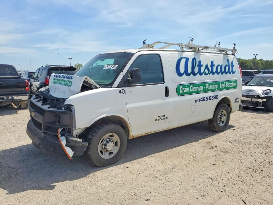 2014 CHEVROLET Express