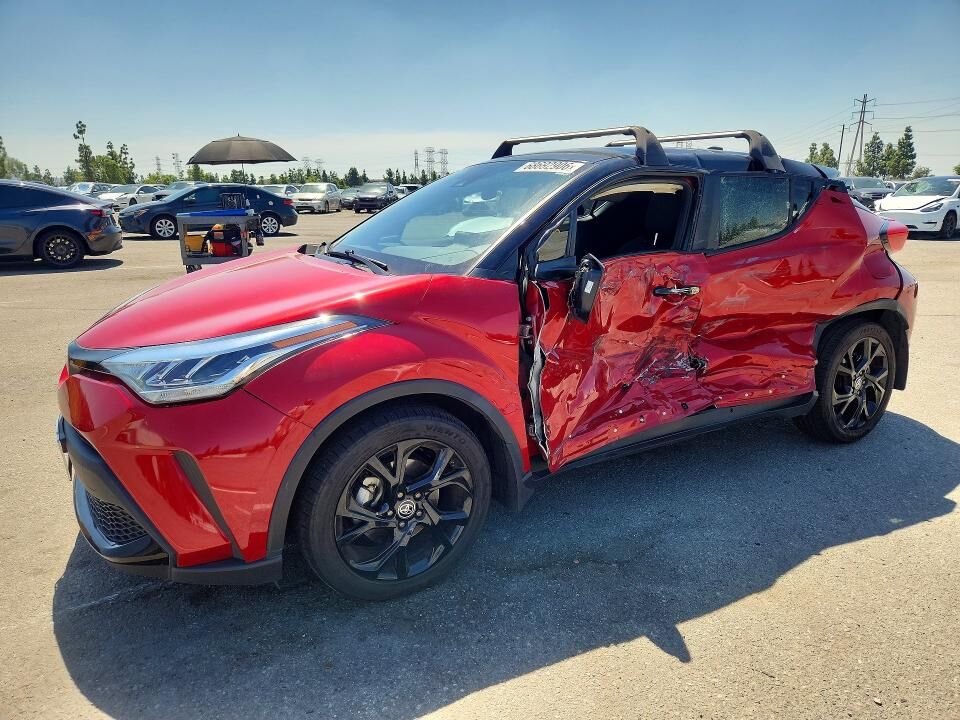 2021 TOYOTA C-HR