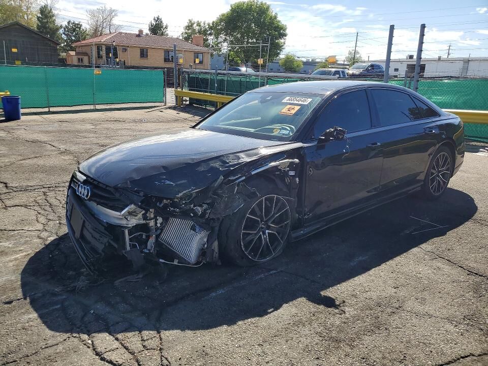 2020 AUDI A8