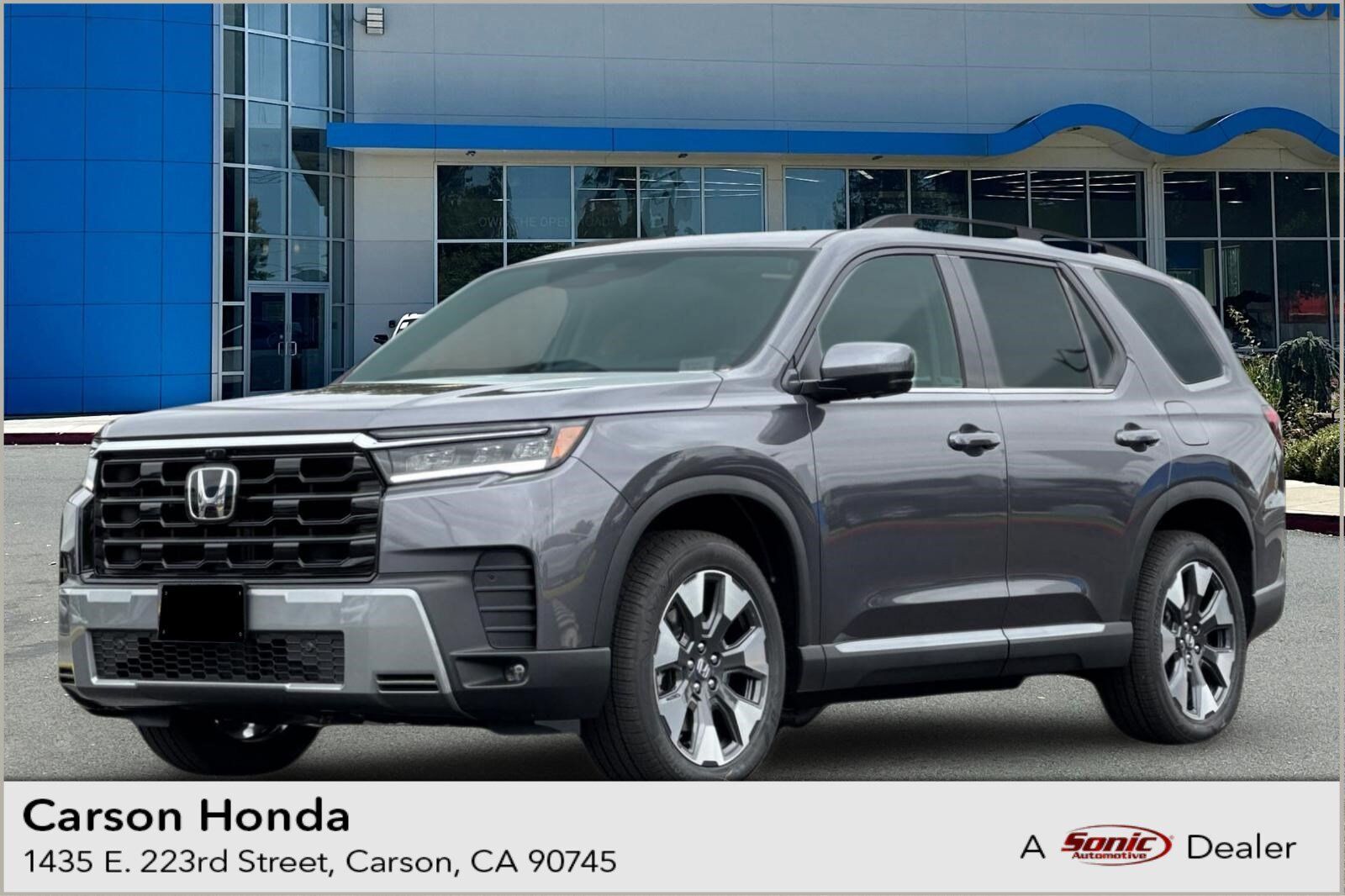 2026 HONDA Pilot