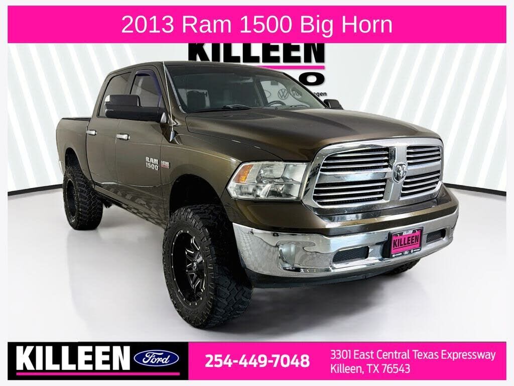 2013 RAM 1500