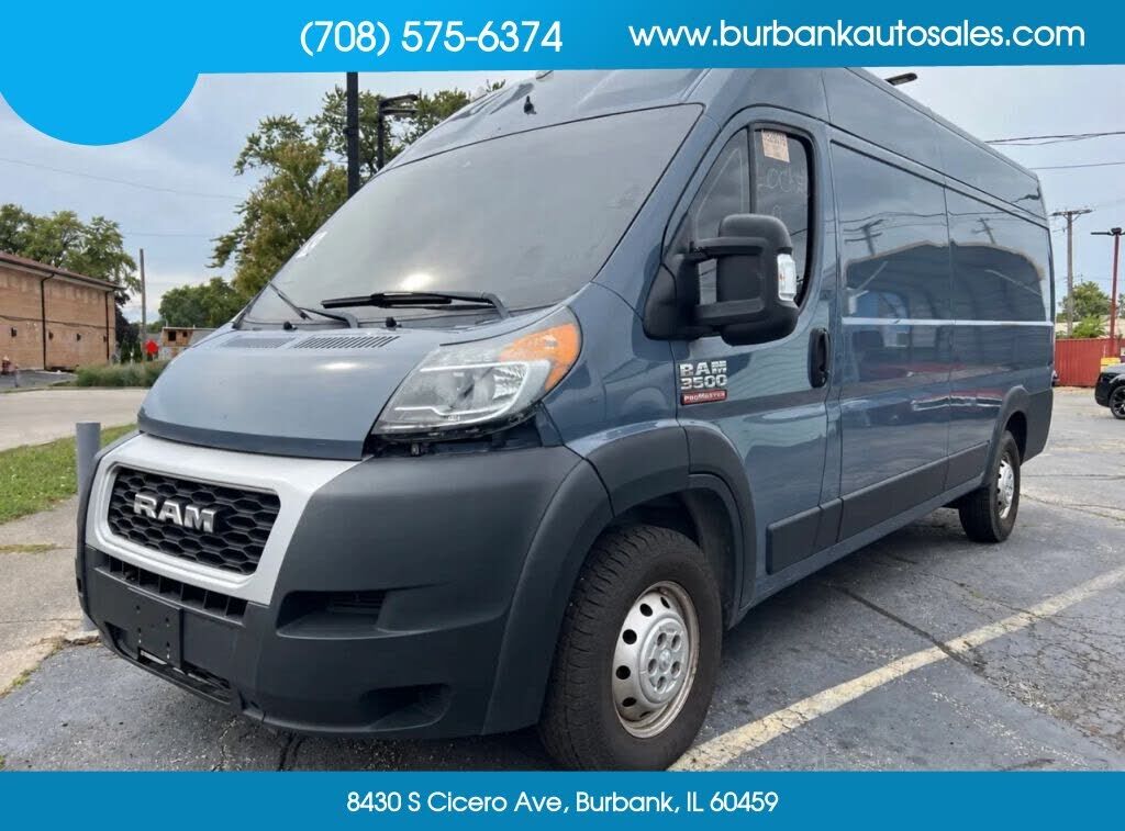 2021 RAM Promaster 3500