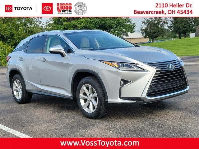 2016 LEXUS RX