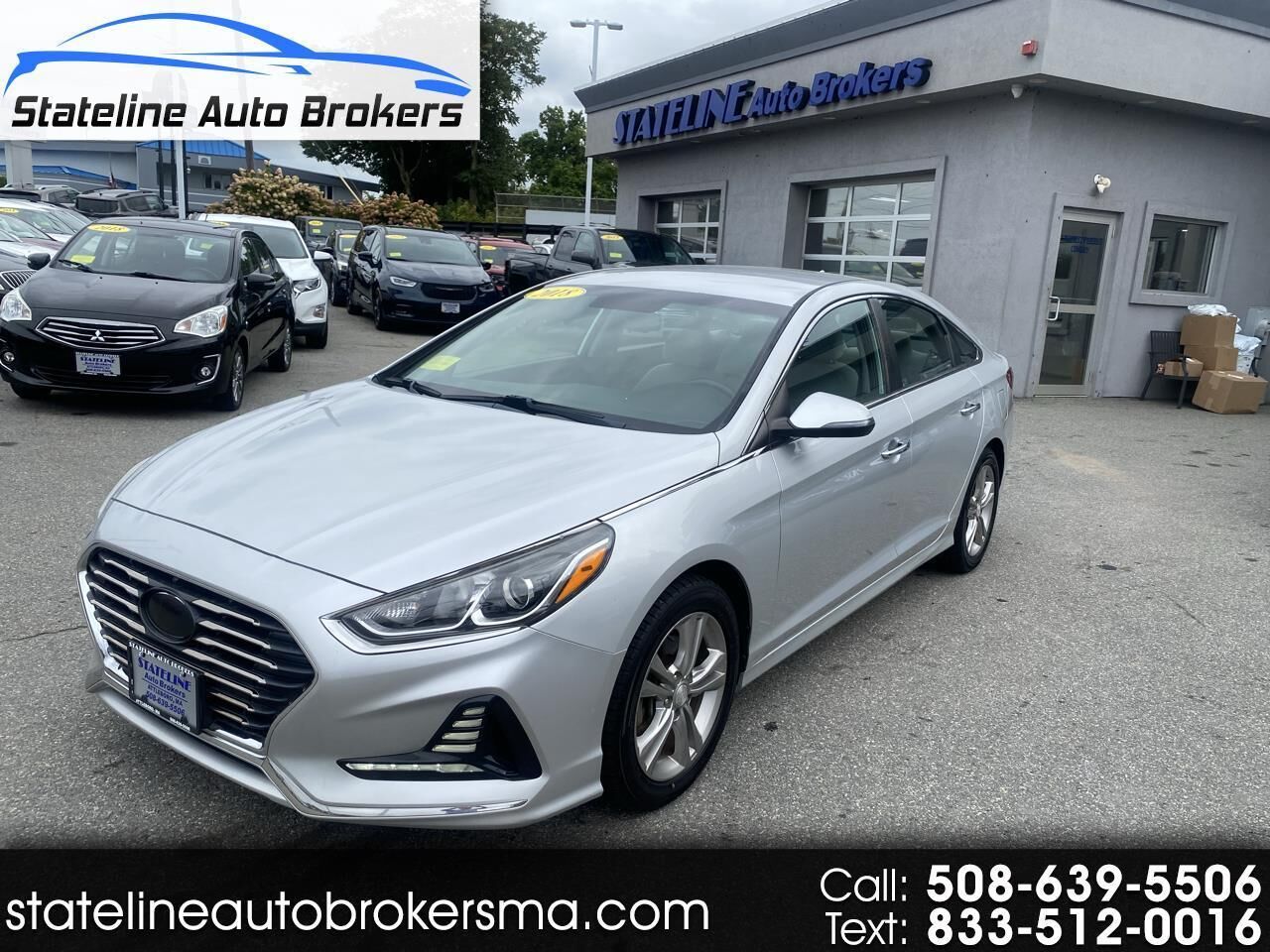 2018 HYUNDAI Sonata