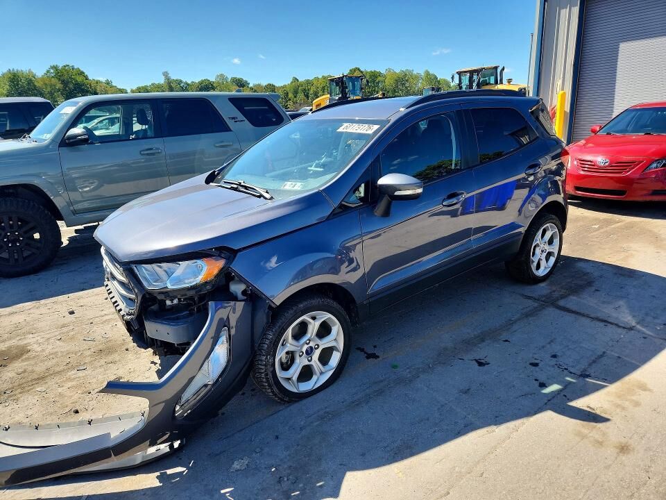 2021 FORD Ecosport