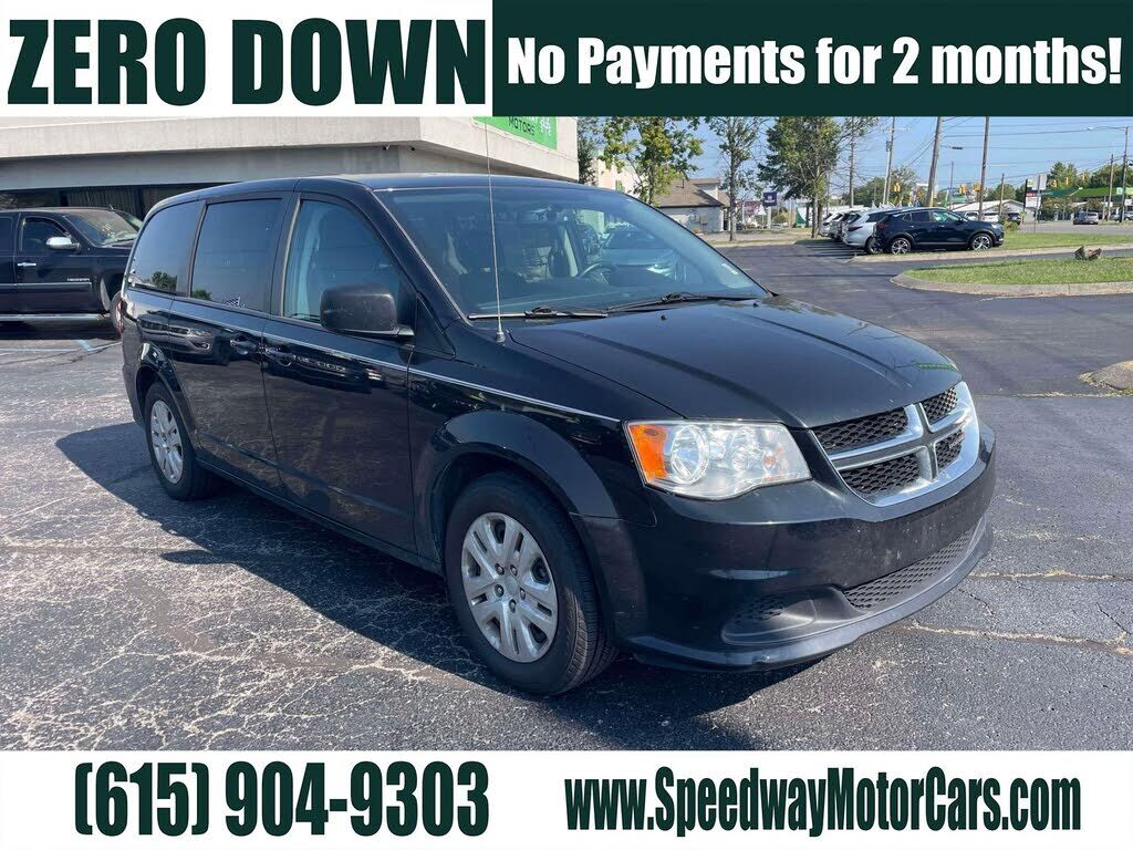 2018 DODGE Grand Caravan