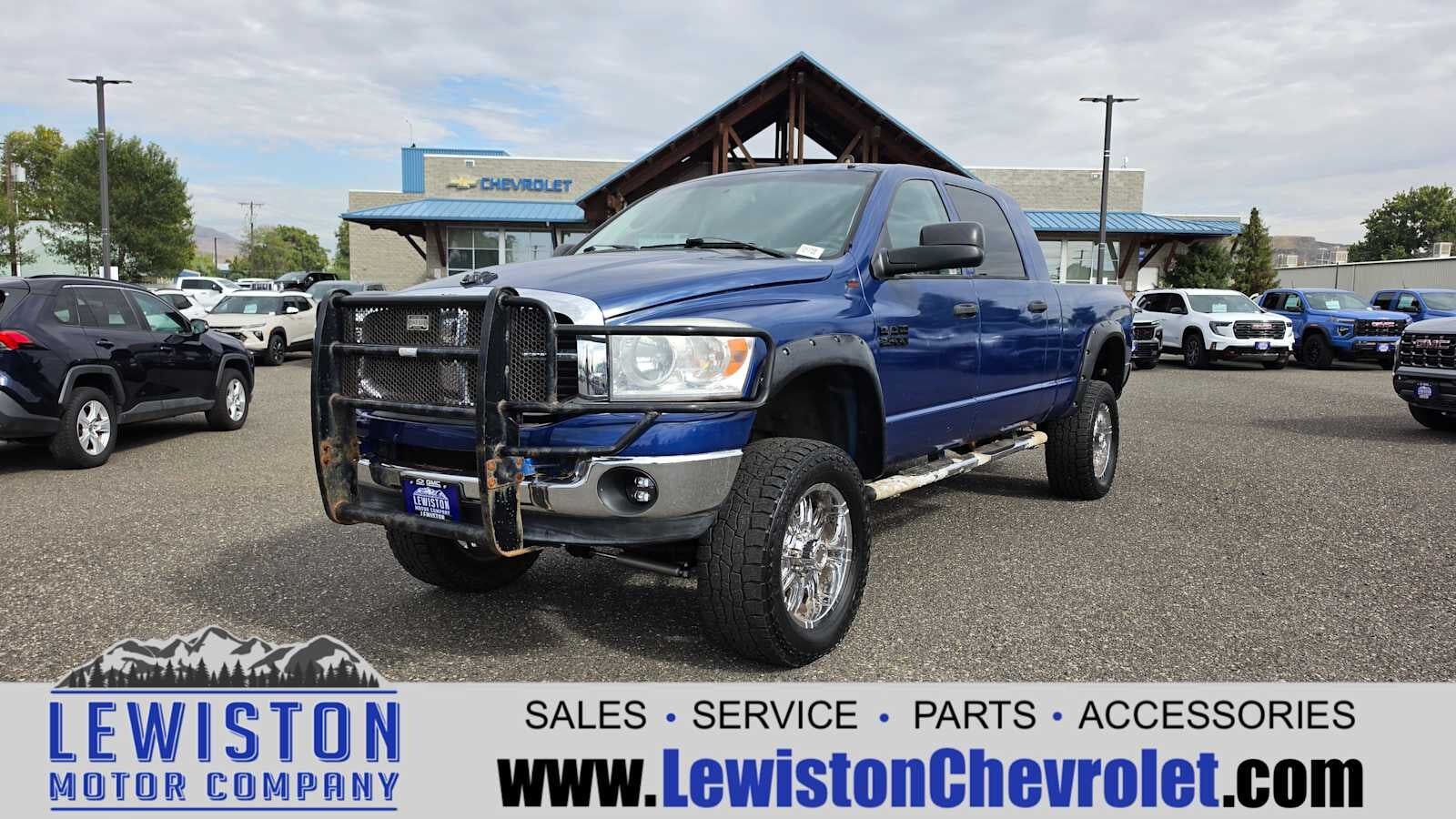 2008 DODGE Ram