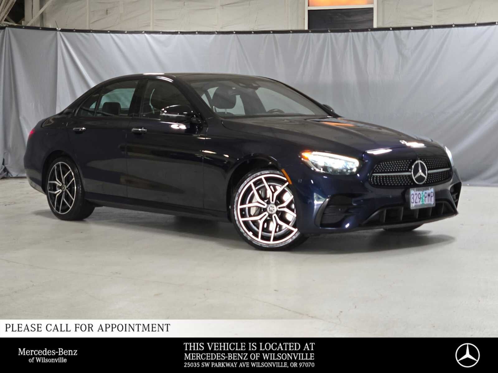 2023 MERCEDES-BENZ E-Class