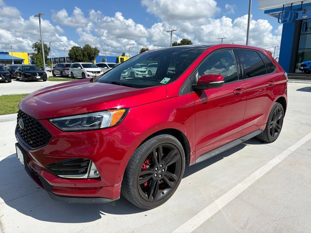 2021 FORD Edge