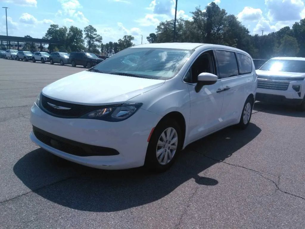 2021 CHRYSLER Voyager