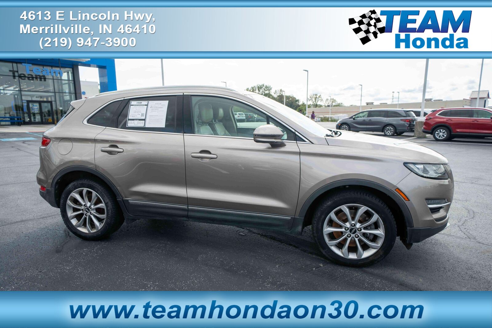 2019 LINCOLN MKC