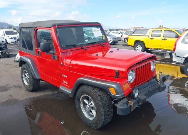 2004 JEEP Wrangler