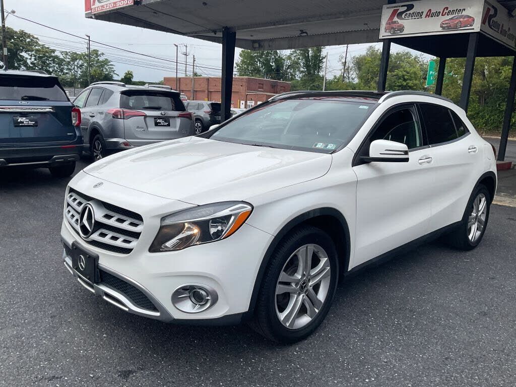 2019 Mercedes-Benz GLA-Class