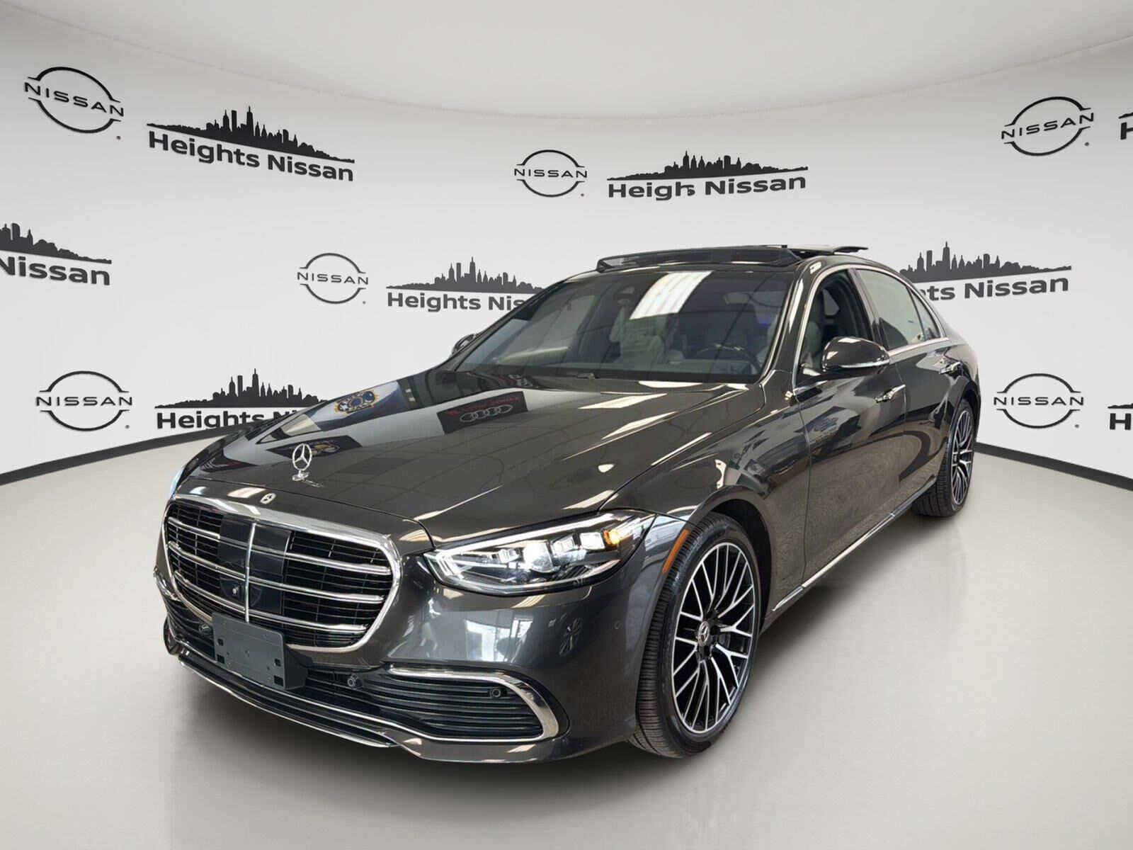 2021 MERCEDES-BENZ S-Class