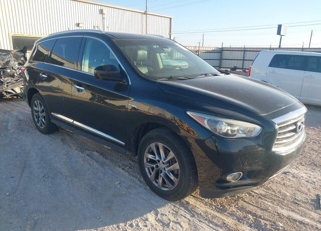 2014 INFINITI QX60