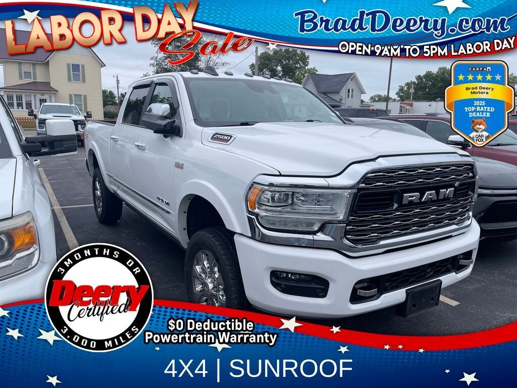 2019 RAM 2500