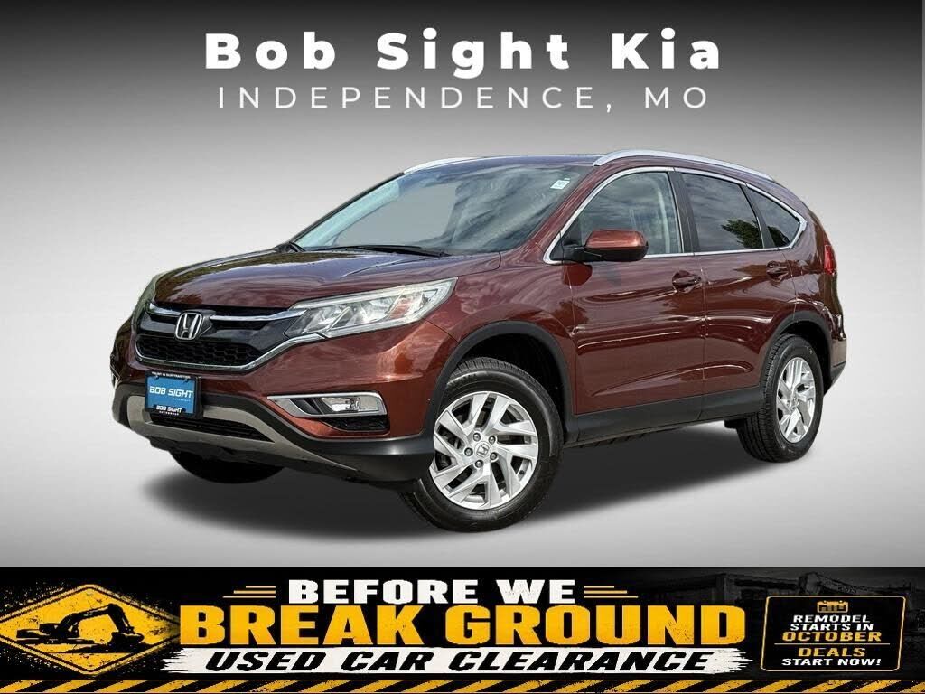 2016 HONDA CR-V