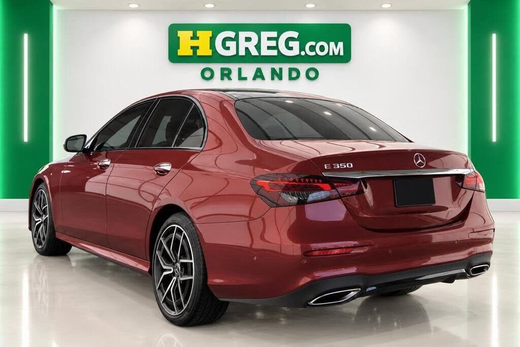 2022 Mercedes-Benz E-Class