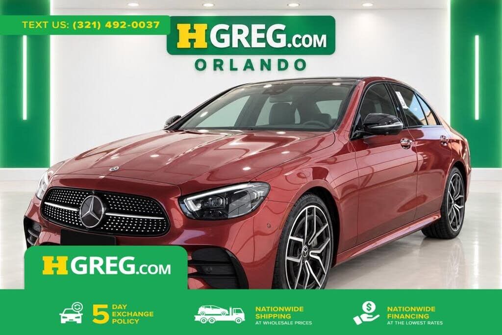 2022 MERCEDES-BENZ E-Class