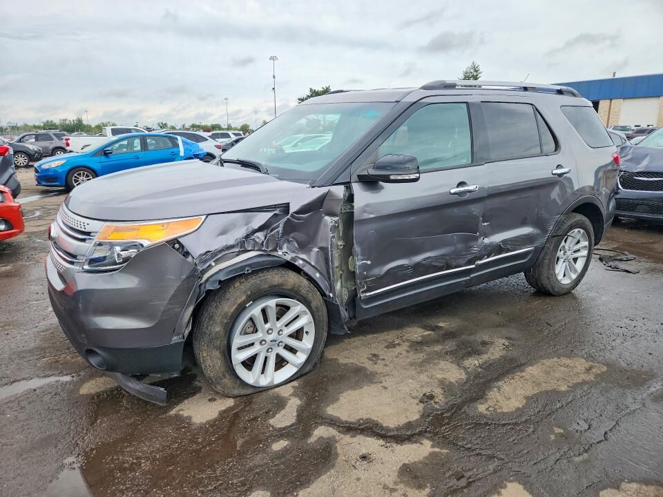 2014 FORD Explorer