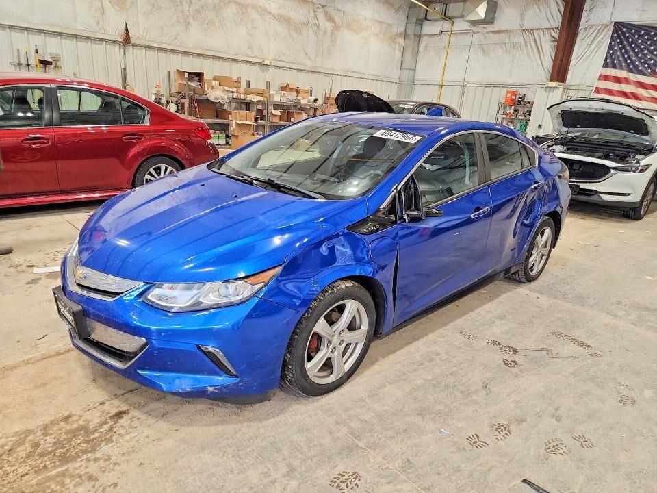 2017 CHEVROLET Volt