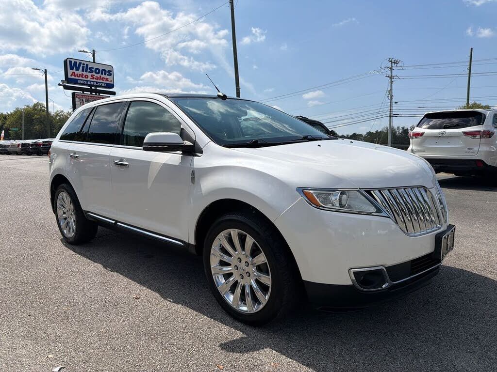 2014 LINCOLN MKX