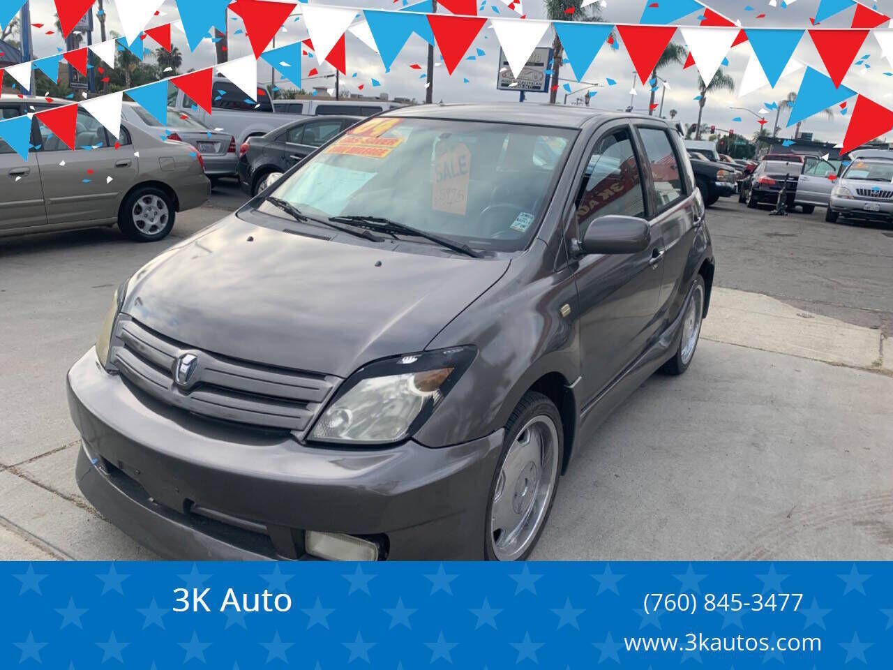 2004 TOYOTA SCION