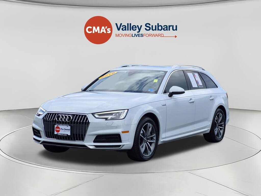 2018 AUDI A4 allroad