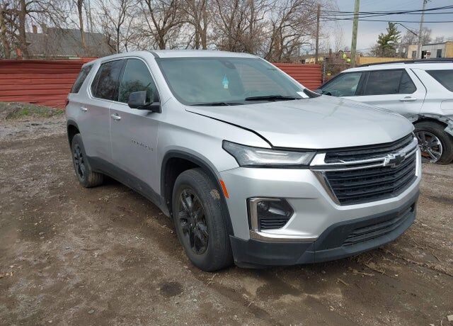 2022 CHEVROLET Traverse