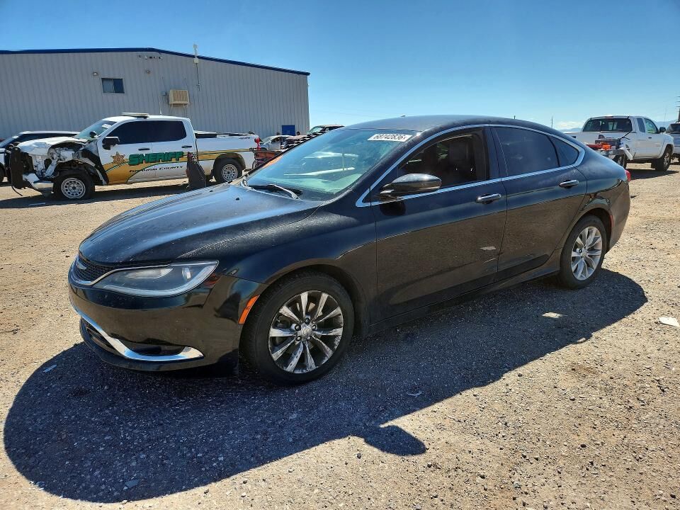 2015 CHRYSLER 200